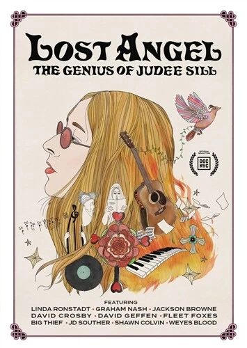 LOST ANGEL THE GENIUS OF JUDEE SILL New Sealed DVD Linda Ronstadt Graham Nash Foto 1 de 1