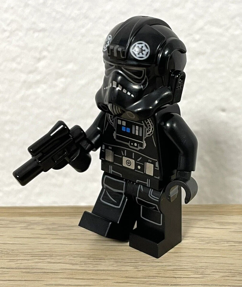 *LEGO*STAR WARS* sw1260-Minifigur "TIE FIGHTER/INTERCEPTOR PILOT" aus Set 75348 - Bild 1 von 1