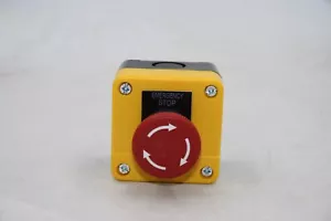 Emergency Stop Control Station - Picture 1 of 3