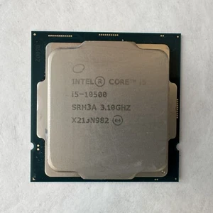 Intel Core i5-10500 3.10GHz 6-Core 12MB LGA1200 CPU Processor (SRH3A) Tested! - Picture 1 of 2