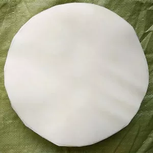 1PCS Goat Skin Djembe Drum Head Flat Round African Drums Replacement Accessory - Bild 1 von 4