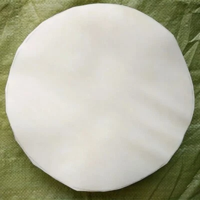 1PCS Goat Skin Djembe Drum Head Flat Round African Drums Replacement Accessory
