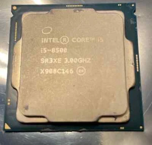Intel Core i5-8500 6-Core 3.0GHz Desktop CPU (SR3XE) - Afbeelding 1 van 1
