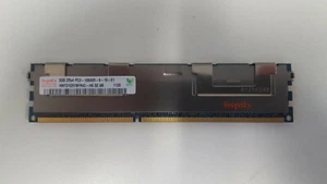 Hynix 8GB 2RX4 Server RAM Memory PC3-10600R 240-Pin ECC DDR3 HMT31GR7BFR4C-H9 - Picture 1 of 1