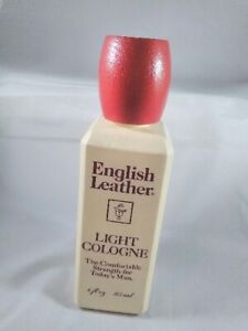 Vintage*English Leather Light Cologne*Dana*6 oz Men's Splash