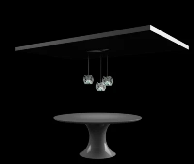 CUSTOM future lap ATOMIC 250W Lampada a Sospensione - Alluminio FULLY CUSTOM  - Immagine 1 di 2