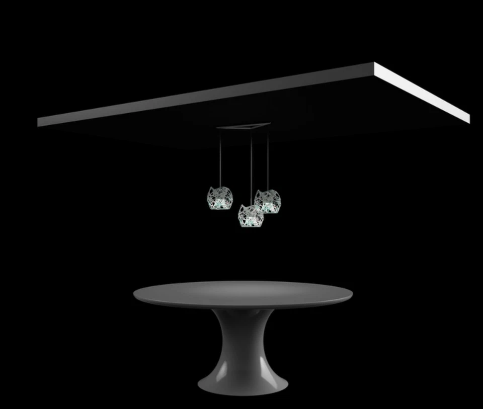 CUSTOM future lap ATOMIC 250W Lampada a Sospensione - Alluminio FULLY CUSTOM  - Immagine 1 di 2