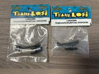 Team Losi Vintage Dogbone Drive Shaft Yoke XXX GenII A3089 LOSA3089 RARE - Image 1 of 2