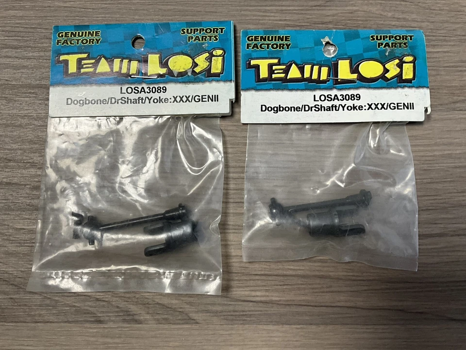 Team Losi Front/Rear CV Drive Shaft Set: LST2, XXL/2