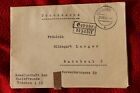 30986 Lettre Gebühr Bezahlt 25.10.1945 Dresde Invitation Le Musikfreunde Concert