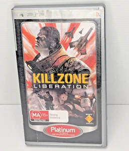 PSP - Killzone Liberation (Sony PlayStation Portable Game with Manual) - Picture 1 of 3