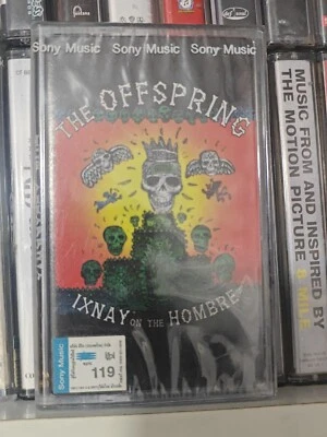 The Offspring Ixnay On The Hombre FACTORY SEALED cassette album - Image 1 of 4