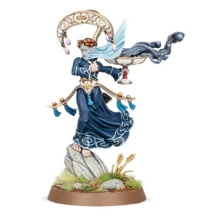 Scinari Cathallar Luminieth Realmlords Age Of Sigmar NUEVO EN SPRUE Con Base - Imagen 1 de 4