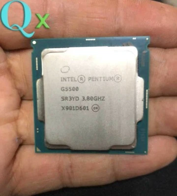 8Th Gen Intel Pentium Gold G5500 LGA 1151 CPU Processor Coffee Lake Dual-Core - Image 1 of 2