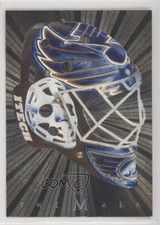 2001-02 ITG Be A Player Between the Pipes The Mask Silver /300 Brent Johnson