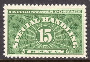 United States Scott #QE2a VF MNH 1928 15 Cent Special Handling - Picture 1 of 2