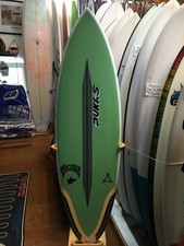 Pukas Mayhem 'The Link' Carbon Wrap 5'9" Surfboard. RRP £725, NOW £625!!