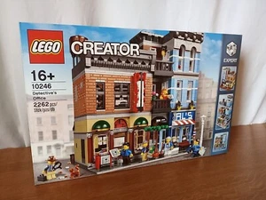 LEGO 10246 Creator Expert detective BUILDING OVP NEW MISB RARE collector - Bild 1 von 8