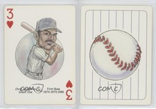 2005 Hero Decks Presents New York Baseball Parody Playing Cards Chris Chambliss