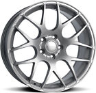 Alloy Wheels 17&quot; Romac Radium Silver For Dodge Stealth 91-96