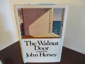 John Hersey THE WALNUT DOOR 1977 First Edition/Printing Knopf - Bild 1 von 6