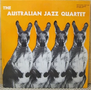 Australian Jazz Quartet - Bethlehem 10 Inch 33 RPM 1955 - Picture 1 of 4