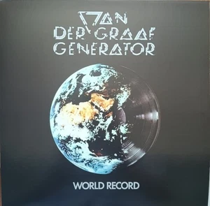 Vinyl LP: Van Der Graaf Generator - World Record (2025) RSD BF NEW - Bild 1 von 2