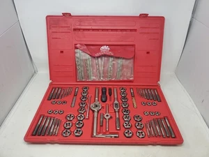 MAC TOOLS TDPLUS Deluxe Threading & Drill Bit Set USA INCOMPLETE Vintage - Picture 1 of 11