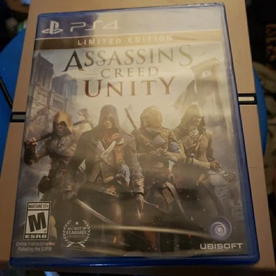 Assassin's Creed: Unity -- Limited Edition (Sony PlayStation 4, 2014) Brand New - Image 1 of 4
