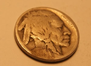 1919 D Buffalo Nickel 9 RESTORED - Picture 1 of 2