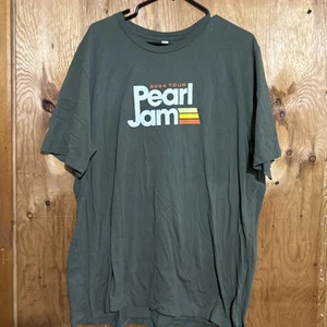 Pearl Jam 2024 Tour Double Sided T-Shirt in 3XL Pre-owned - Picture 1 of 5