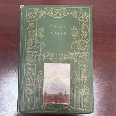 1909 Rip Van Winkle by Washington Irving Color Illustrated by Arthur Rackham ART Foto 1 de 3