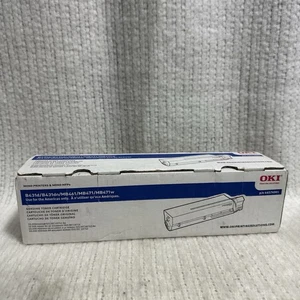 Oryginalny kaseta z czarnym tonerem Oki 44574901 B431d/dn MB461 MB471/w fabrycznie nowa w pudełku - Zdjęcie 1 z 5