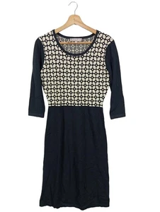 THOM BY THOMAS RATH Midikleid Damen Kleid Gr. DE 34 schwarz Casual-Look - Bild 1 von 7