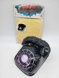 Vintage InflatAcards Greedings Card - Inflatable Rotary Phone - Picture 1 of 9