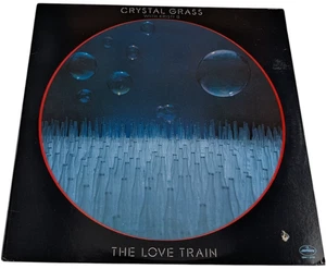 Crystal Grass The Love Train (LP) Mercury SRM 1 3729 Disco 1979 VG vinyl VG - Picture 1 of 6