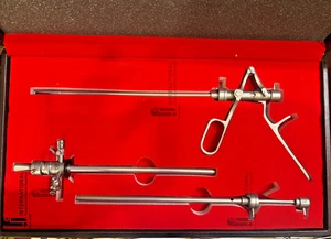 Urology Mauermayer Stone Punch Set With Obturator Removal Of Stone Storz (Comp) - Picture 1 of 4