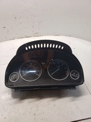 Speedometer Cluster MPH With Navigation Thru 2/13 Fits 11-13 BMW X3 1248387 - Image 1 of 4