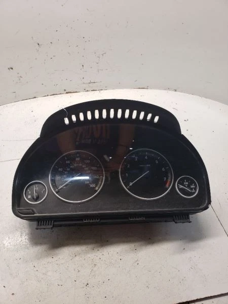 Grupo de velocímetro MPH con navegación a través de 2/13 para BMW X3 1248387 11-13 Foto 1 de 4
