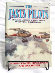 THE JASTA PILOTS: Detailed listings and histories August 1916 - HB DJ - Picture 1 of 4
