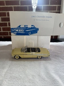 West Coast Precision 1961 Chevrolet Impala Convertible Coronna Cream Model F2 - Picture 1 of 10