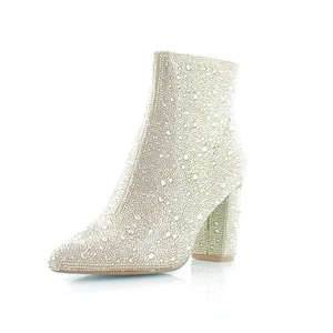 Betsey Johnson Cady Women's Boots Light Gold - Picture 1 of 14