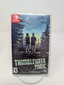 Thimbleweed Park (Switch, 2018) LIMITED RUN GAMES #001 NUEVO SELLADO - Imagen 1 de 7