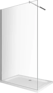 Parete Doccia, Walk in Reversible, 78-80 Cm - Foto 1 di 12