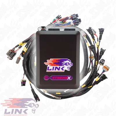 Link G4X XtremeX ECU + Terminated LS Engine Harness Drive-by-Wire Bundle - Image 1 of 4