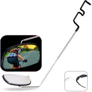 Mirrors Household° Rotation Mirror Portable Rearview Stainless Steel - Picture 1 of 12