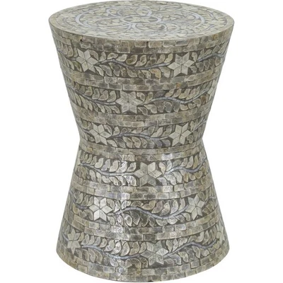 A&B Home 49922 Anita 18.9 inch Cream Stool - Image 1 of 4