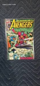 The Avengers #320 Newsstand Variant (Marvel Comics Early August 1990) - Picture 1 of 1