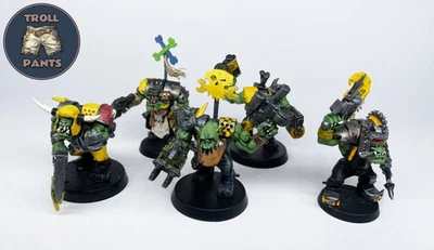 Warhammer 40k - Orcos - 5 Escuadrón Nobz Foto 1 de 4