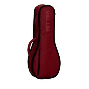 Ritter Flims Soprano Ukulele Bag - Spicey Red (RGF0-U) - Picture 1 of 4